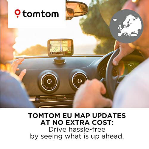 TomTom Car Sat Nav GO Classic with Traffic Congestion