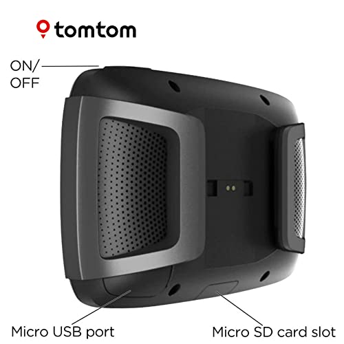 TomTom Motorcycle Sat Nav Rider 500: Wi-Fi Updates, EU Maps, Siri and Google Now Compatibility