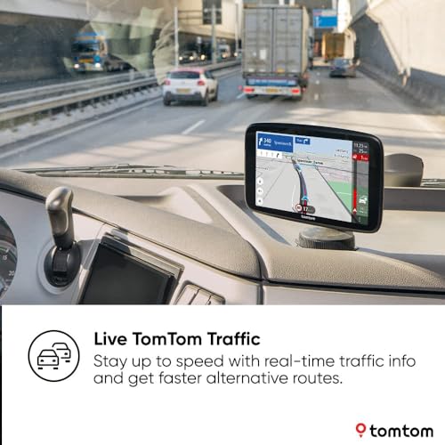 TomTom Truck Sat Nav GO Expert Plus