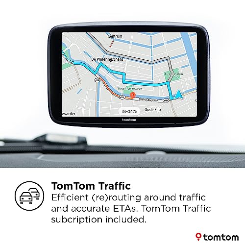 TomTom Car Sat Nav with 7" Screen