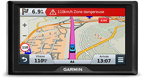 Garmin Drive 61LMT-S 6" Sat Nav with Lifetime Map Updates - Black