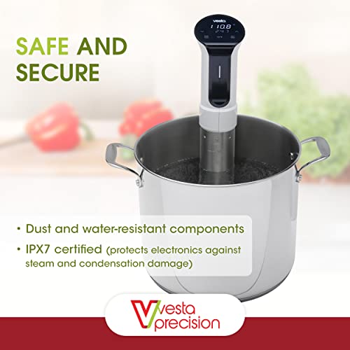 Powerful WiFi Sous Vide Cooker - Precision Cooking