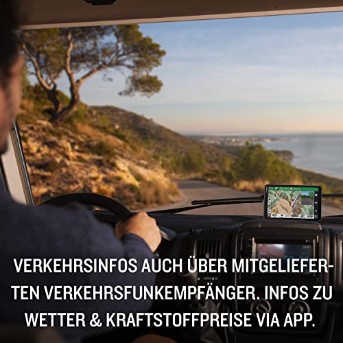 Garmin Camper 795 MT-D Sat Nav - 7" Touchscreen