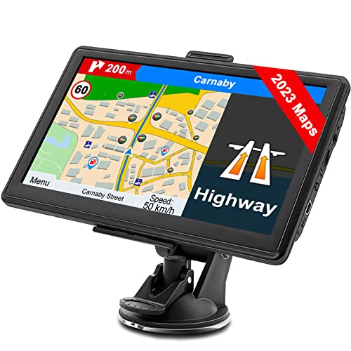 7 Inch Car GPS with UK Europe Maps
