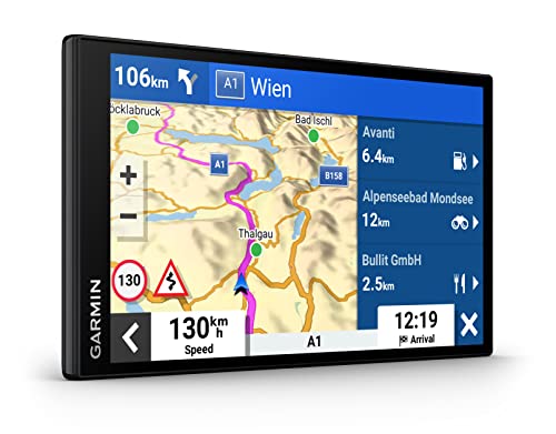 Garmin DriveSmart 76 MT-D: 7" Sat Nav for UK, Ireland & Europe