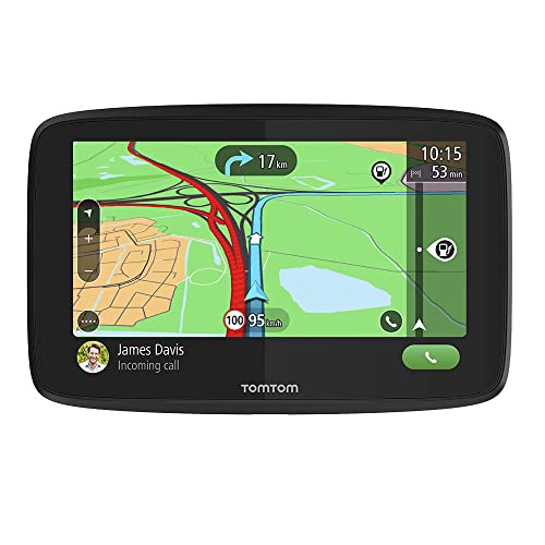 TomTom Car Sat Nav GO Essential - 6 Inch, WiFi Updates