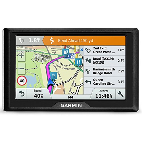 Garmin Drive Sat Nav with Live Traffic - Black