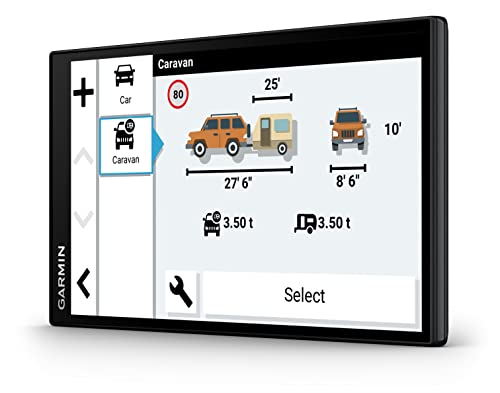 Avtex Tourer 7" Caravan & Motorhome Garmin Sat Nav