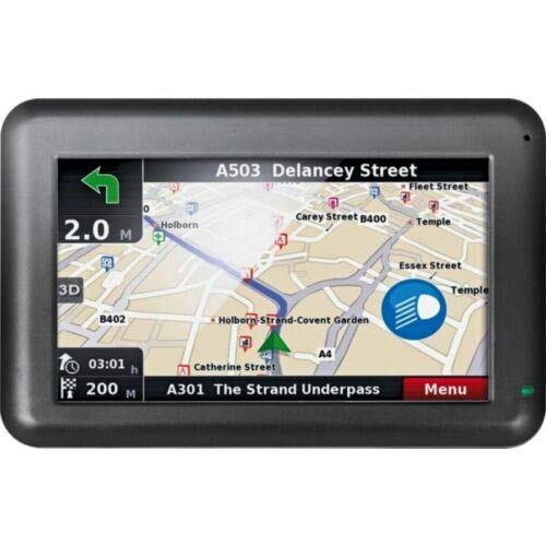 Binatone U435 4.3" Sat Nav for UK and ROI