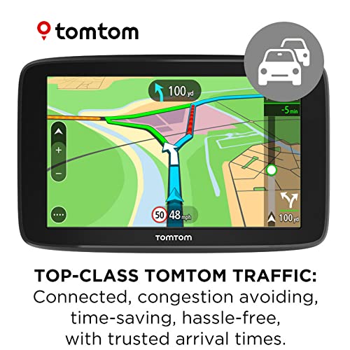 TomTom Car Sat Nav with Traffic and EU Maps