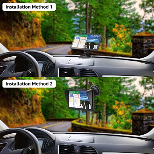 TOUTBIEN 7inch GPS Navigation for Car/Truck Motorhome
