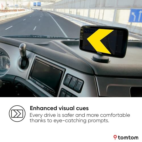 TomTom Truck Sat Nav GO Expert Plus