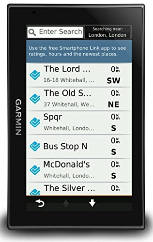 Garmin Nuvi 2589LM: 5" Satellite Navigation with Maps