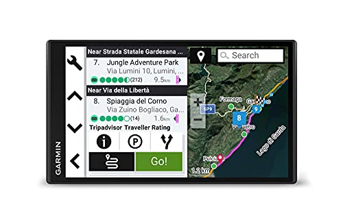 Garmin CamperVan GPS for Compact Vans