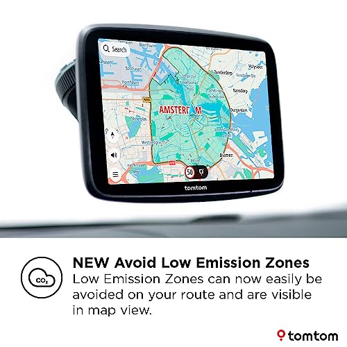 TomTom Car Sat Nav with 7" Screen