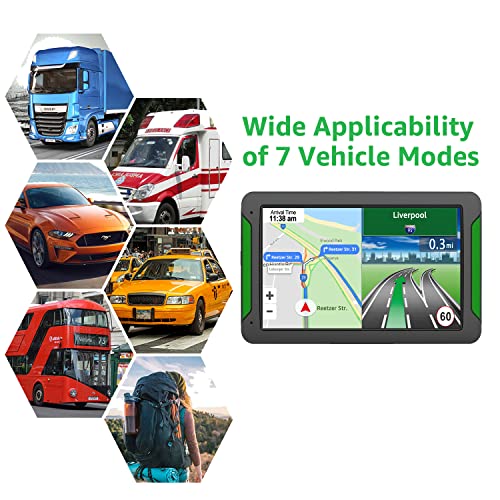 7 inch GPS Navigation for Car Truck HGV Lorry