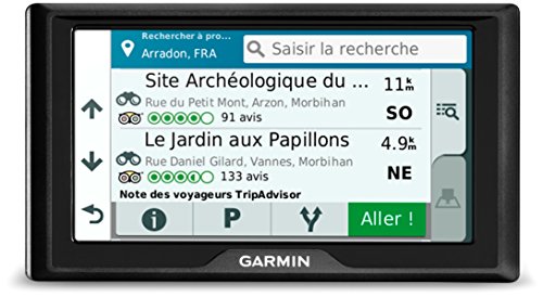 Garmin Drive 61LMT-S 6" Sat Nav with Lifetime Map Updates - Black