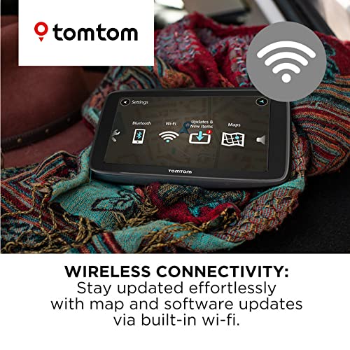 TomTom Car Sat Nav GO Classic with Traffic Congestion