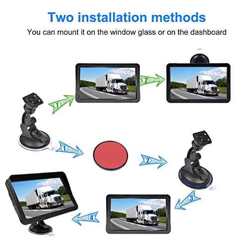 9 Inch GPS Navigation System with Lifetime Map Updates