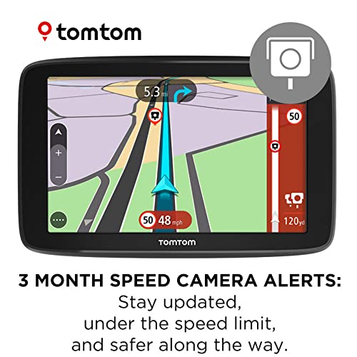TomTom Car Sat Nav with Traffic and EU Maps