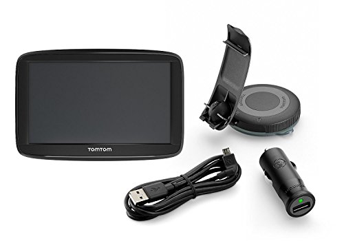 TomTom Car Sat Nav VIA 52, 5" Handsfree Traffic
