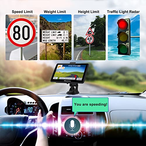 7" Touchscreen GPS Navigation for Car Truck Lorry