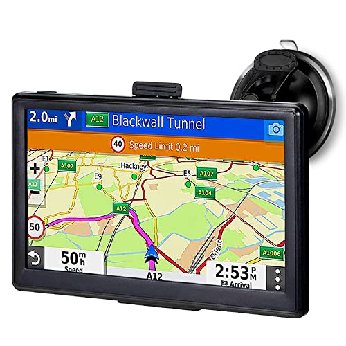 7" OHREX Sat Nav with UK/EU Maps, GPS+Speed Cam Alert