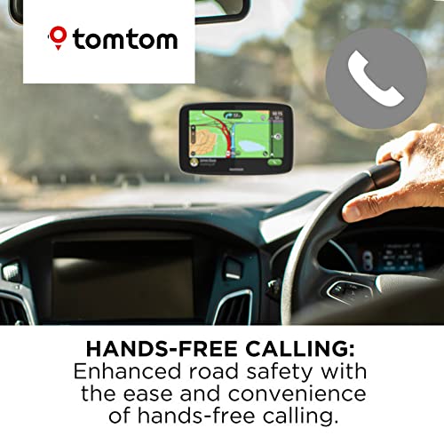 TomTom Car Sat Nav GO Essential - 6 Inch, WiFi Updates