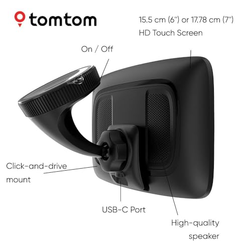 TomTom Truck Sat Nav GO Expert Plus