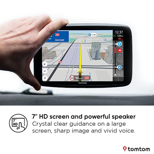 TomTom Car Sat Nav with 7" Screen