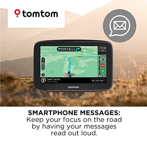 TomTom Car Sat Nav GO Classic with Traffic Congestion