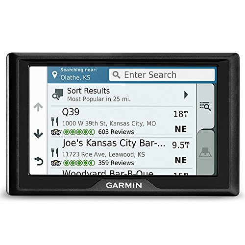 Garmin Drive Sat Nav with Live Traffic - Black