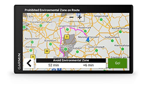 Garmin DriveSmart 76 MT-S 7" Sat Nav with Full Europe Maps, Environmental Zone Routing, Bluetooth