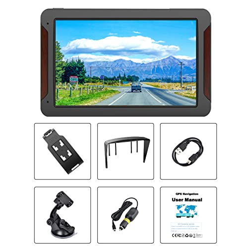 7" Aonerex Sat Nav - UK Europe Maps, Truck & Car