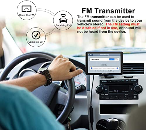 7" Touchscreen GPS Navigation for Car Truck Lorry