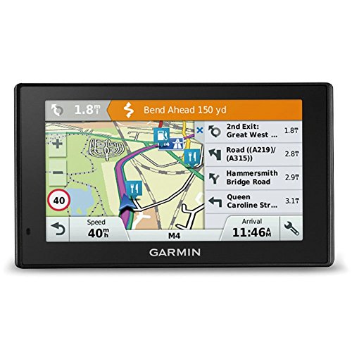 Garmin DriveSmart GPS: Lifetime Map Updates, Live Traffic