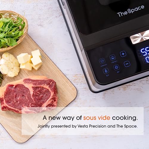 Space Neovide Sous Vide Cooker with Built-in Probe