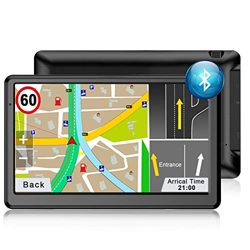 7" Bluetooth UK Sat Nav with Lifetime Map Updates