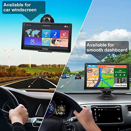 7 inch GPS Sat Nav with 2023 European Maps