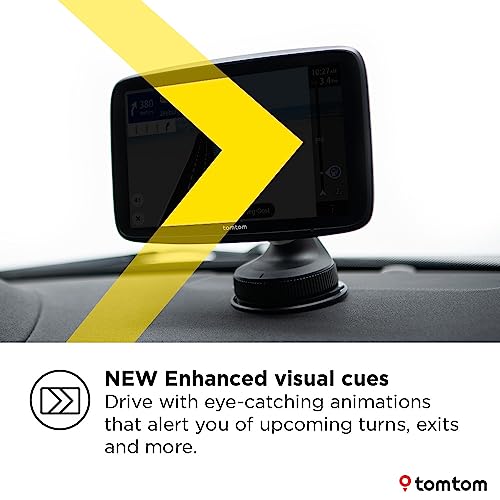 TomTom Car Sat Nav with 7" Screen
