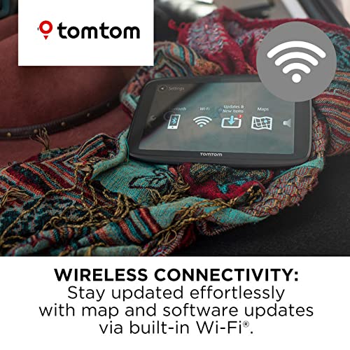 TomTom Car Sat Nav GO Essential - 6 Inch, WiFi Updates