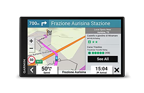 Garmin CamperVan GPS for Compact Vans