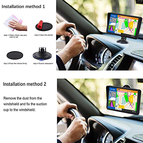 9 Inch GPS Navigation System with Lifetime Map Updates