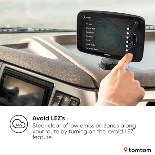 TomTom Truck Sat Nav GO Expert Plus