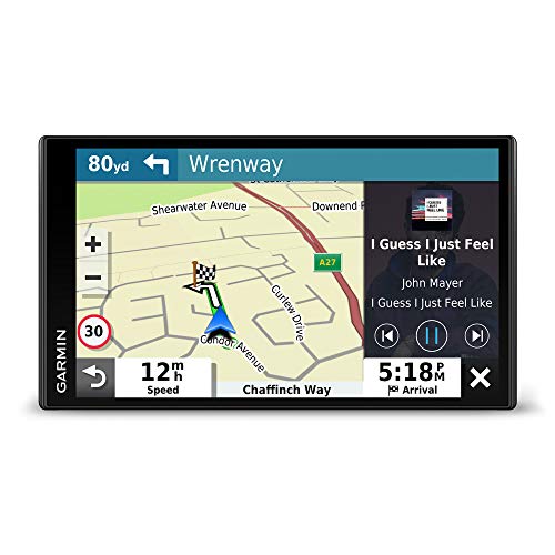Garmin DriveSmart 65 MT-S - Alexa Built-In, Edge-to-Edge Display