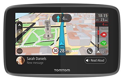 TomTom Car Sat Nav GO 620 - 6" Handsfree, Siri, Google, WiFi Updates