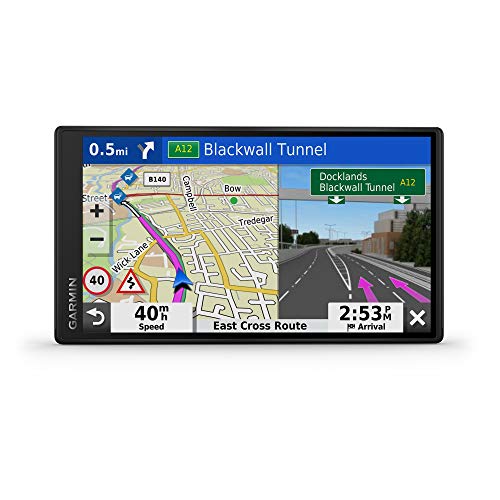 Garmin DriveSmart 55 MT-S: Ultimate Sat Nav