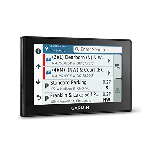 Garmin DriveSmart GPS: Lifetime Map Updates, Live Traffic