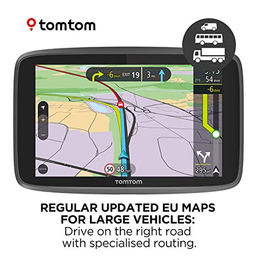TomTom GO Professional 620: European Maps & Traffic