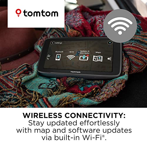 TomTom Car Sat Nav with Traffic and EU Maps